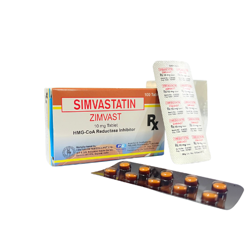 FORCAD Simvastatin 10mg. Tablet x 1