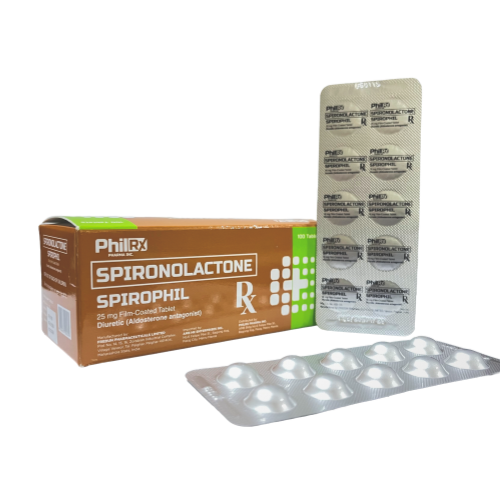 SPIRE ( Spironolactone ) 25mg Tablet x 1