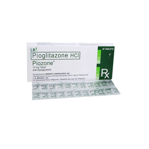PIOZONE ( Pioglitazone ) 15mg Tablet x 1
