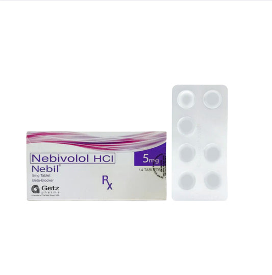 NEBIL ( Nebivolol ) 5mg Tablet x 1s