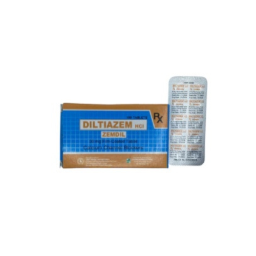 Diltiazem 30mg Tablet x 1