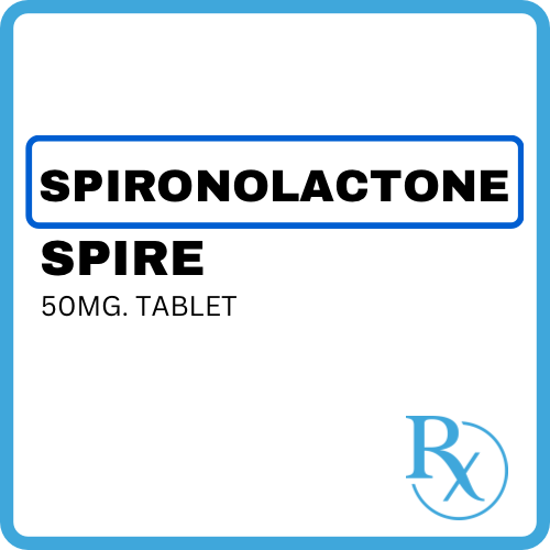 SPIRE ( Spironolactone ) 50mg Tablet x 1