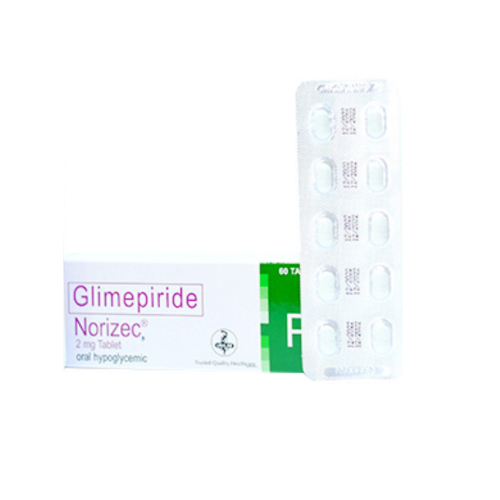 NORIZEC Glimeperide 2mg Tablet x 1