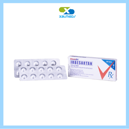 RITEMED Irbesartan 150mg Tablet x 1