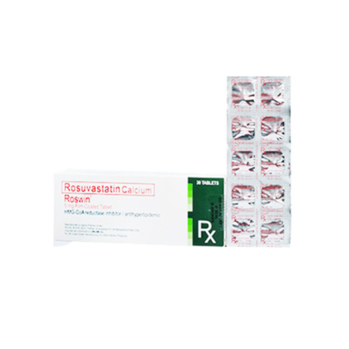 ROSWIN Rosuvastatin 20mg Tablet x 1