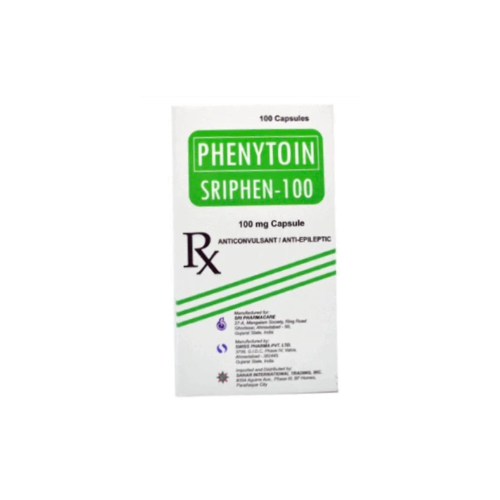 Phenytoin 100 mg Capsule x 1