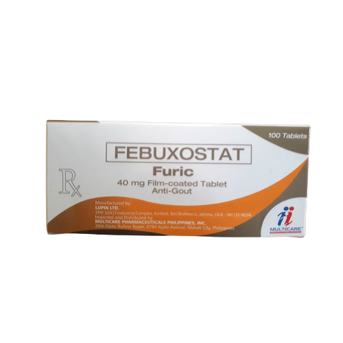 FURIC Febuxostat 40mg Tablet x 1
