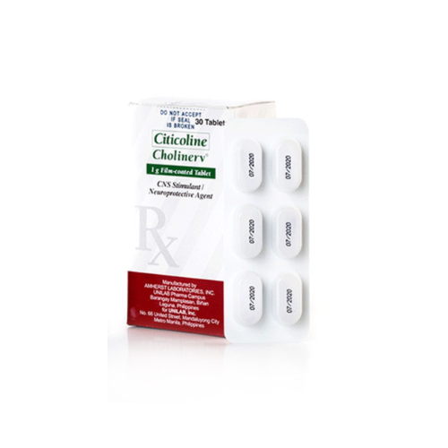 CHOLINERV Citicoline 1g. Tablet x 1