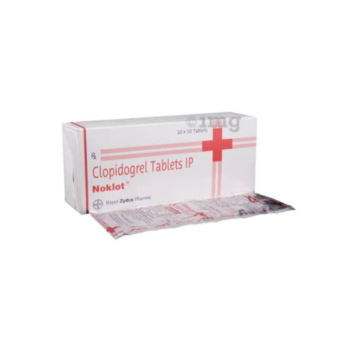 NOKLOT Clopidogrel 75mg Tablet x 1