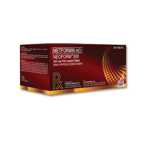 NEOFORM Metformin 500mg Tablet x 1