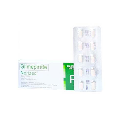 NORIZEC Glimeperide 1mg Tablet x 1