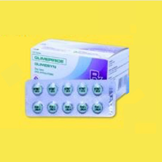 GLIMESYN Glimeperide 2mg Tablet x 1