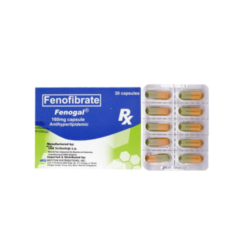 FENOGAL ( Fenofibrate ) 160mg Capsule x 1