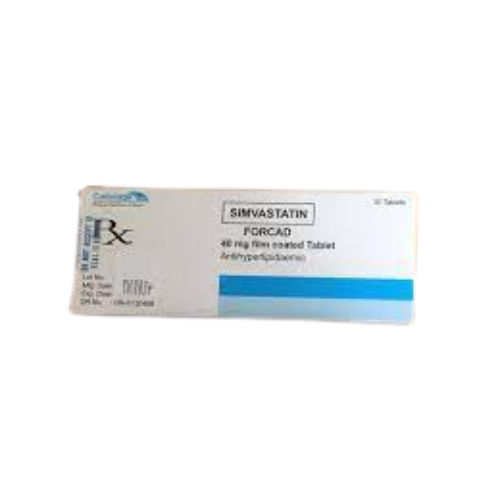 FORCAD Simvastatin 40mg Tablet x 1
