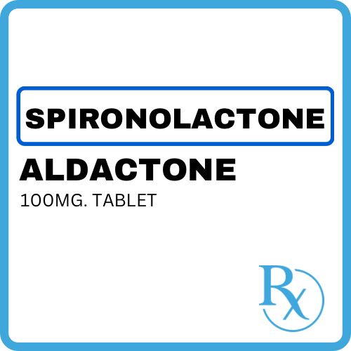 ALDACTONE ( Spironolactone ) 100mg Tablet x 1