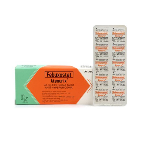 ATENURIX Febuxostat 40mg Tablet x 1