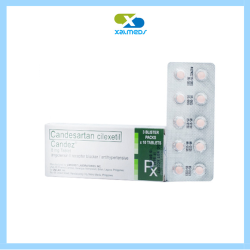 CANDEZ Candesartan 8mg Tablet x 1