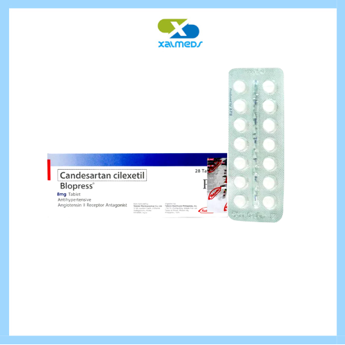 BLOPRES Candesartan 8mg Tablet x 1