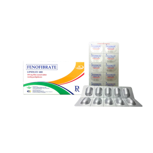 LIPIDUCE ( Fenofibrate ) 160mg Capsule x 1