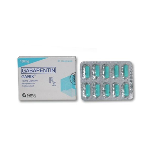 GABIX Gabapentin 100mg Capaule x 1
