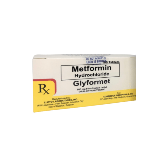 GLYFORMET Metformin 500mg Tablet x 1