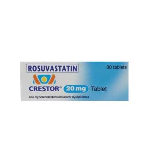 CRESTOR Rosuvastatin 20mg Tablet x 1
