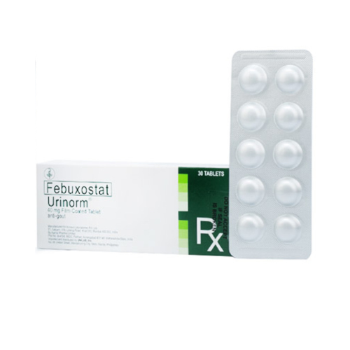 UNINORM Febuxostat 40mg Tablet x 1