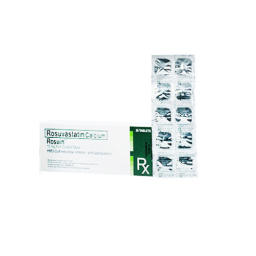 ROSWIN Rosuvastatin 10mg Tablet x 1