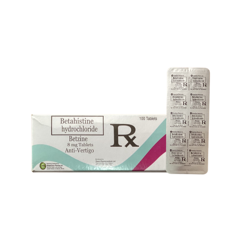 SERC Betahistine 8mg Tablet x 1