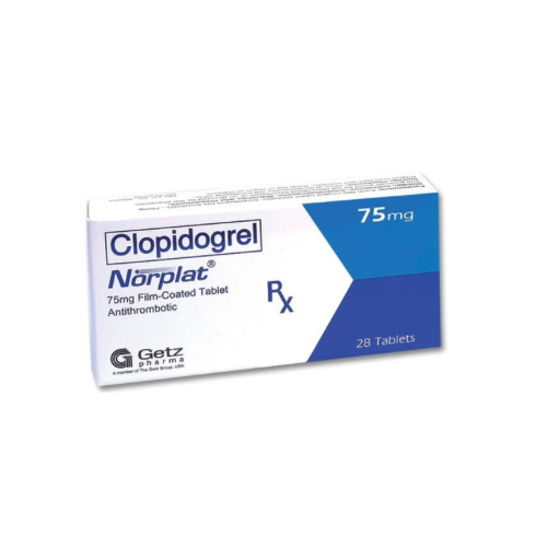 NORPLAT Clopidogrel 75mg Tablet x 1