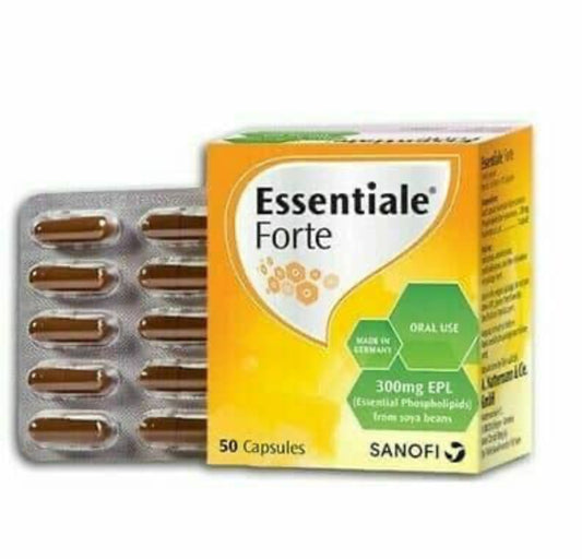 ESSENTIALE FORTE (Phospholipids + Vitamins B Complex) Sotgel Capsule x 1