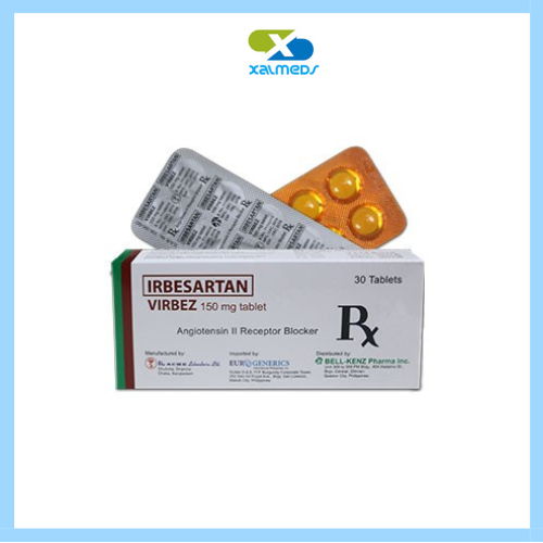 VIRBEZ Irbesartan 150mg Tablet x 1