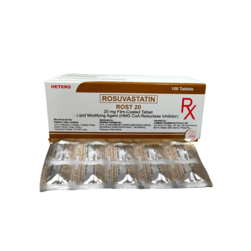 CRESTOR  Rosuvastatin 20mg Tablet x 1