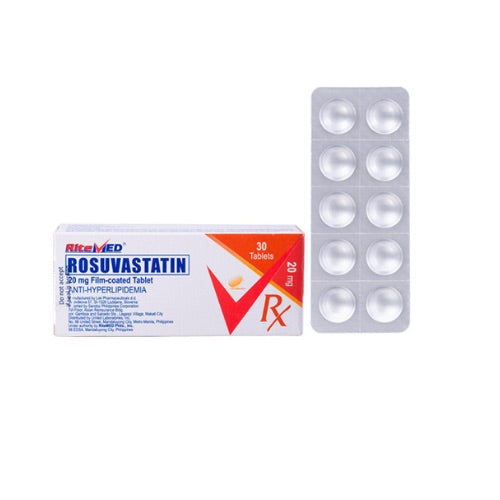 RITEMED Rosuvastatin 20mg Tablet x 1