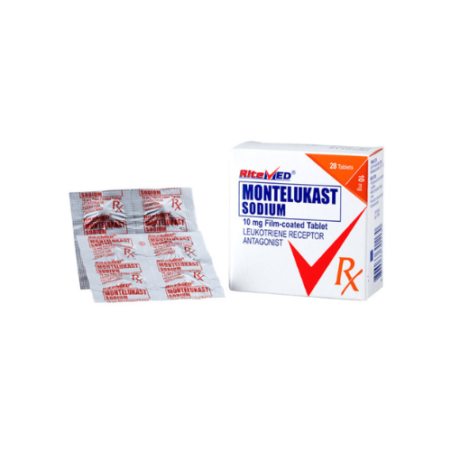 RITEMED Montelukast 10mg Tablet x 1