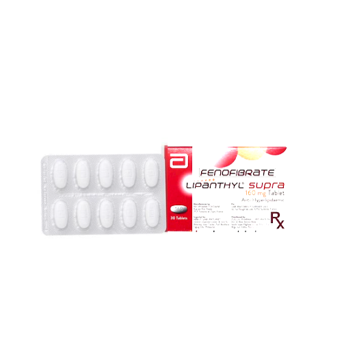 LIPANTHYL SUPRA ( Fenofibrate ) 160mg Tablet x 1