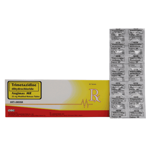 ANGIMAX (Trimetazidine) 35mg. Tablet