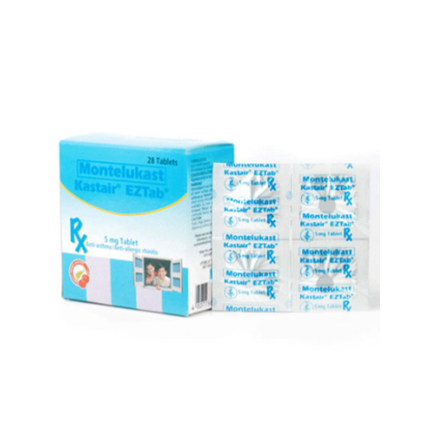 KASTAIR Montelukast 5mg Chewable Tablet x 1