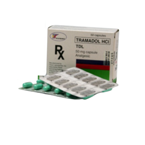 TDL (Tramadol) 50mg Capsule x 1
