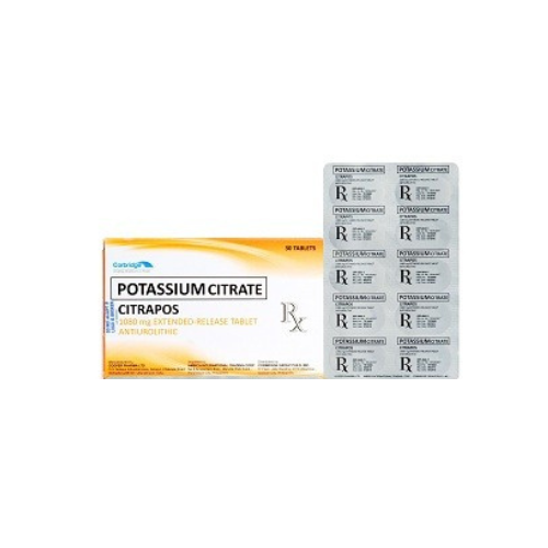 CITRAPOS (Potassium Citrate) 1,080mg (10Meq) Tablet x 1