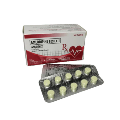 Amlodipine 5mg Tablet x 1 - XalMeds