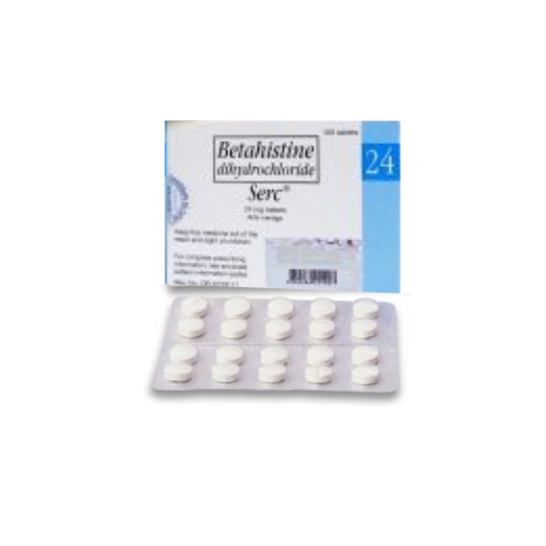 SERC Betahistine 24mg Tablet x 1