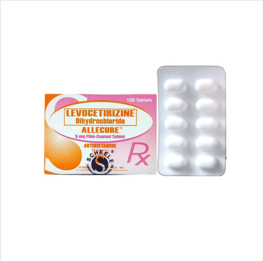 Levocetirizine 5mg Tablet x 1