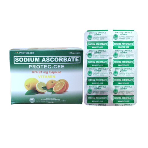 Sodium Ascorbate 568.18mg Capsule (equivalent to Ascorbic Acid 500 mg) x 1