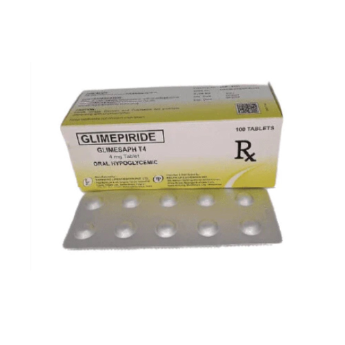 Glimeperide 4mg Tablet x 1