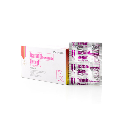 SIVEROL (Tramadol) 50mg Capsule x 1
