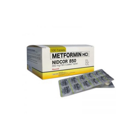 NEDCOR Metformin 850mg Tablet x 1