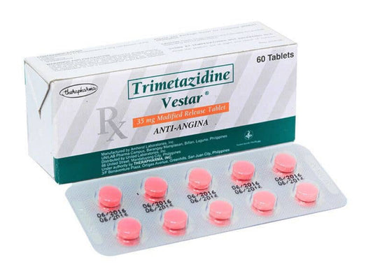 VESTAR (Trimetazidine) 35mg. Tablet