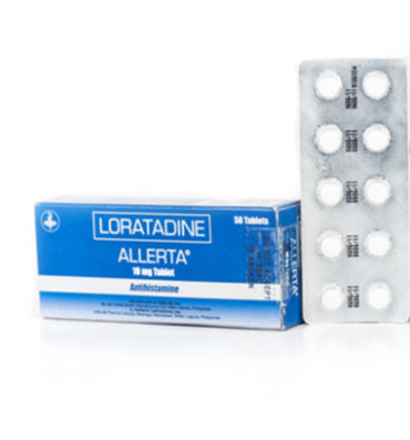 ALLERTA Loratadine 10mg Tablet x 1