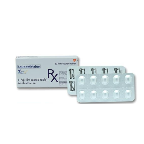 XYZAL ( Levocetirizine ) 5mg Tablet x 1